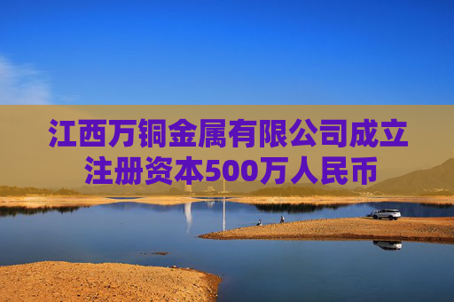 江西万铜金属有限公司成立 注册资本500万人民币