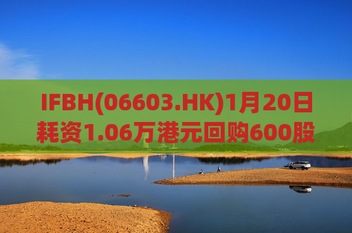 IFBH(06603.HK)1月20日耗资1.06万港元回购600股