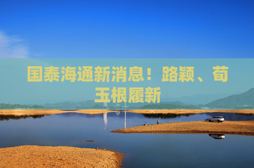 国泰海通新消息！路颖、荀玉根履新  第1张