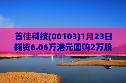 首佳科技(00103)1月23日耗资6.06万港元回购2万股