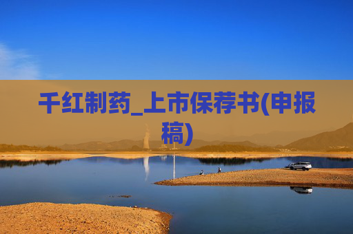 千红制药_上市保荐书(申报稿)