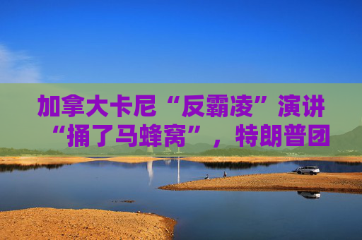 加拿大卡尼“反霸凌”演讲“捅了马蜂窝”，特朗普团队“勃然大怒”