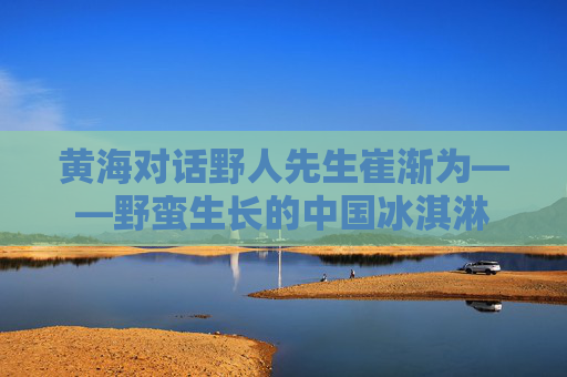 黄海对话野人先生崔渐为——野蛮生长的中国冰淇淋