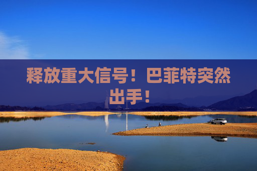 释放重大信号！巴菲特突然出手！