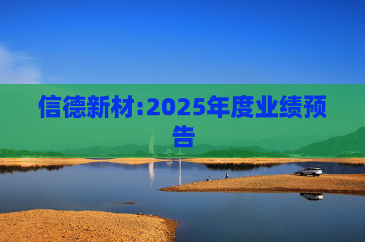 信德新材:2025年度业绩预告