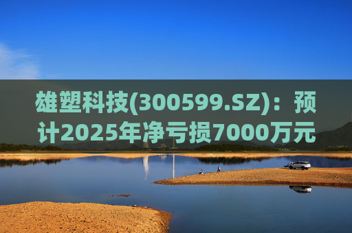 雄塑科技(300599.SZ)：预计2025年净亏损7000万元―8200万元