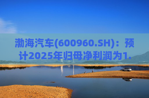 渤海汽车(600960.SH)：预计2025年归母净利润为1.55亿元到1.88亿元