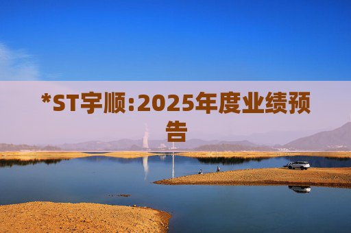 *ST宇顺:2025年度业绩预告