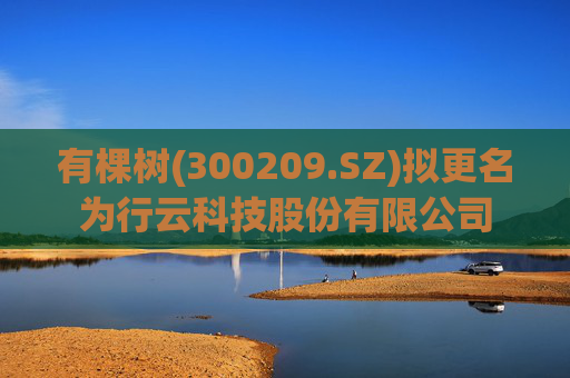 有棵树(300209.SZ)拟更名为行云科技股份有限公司