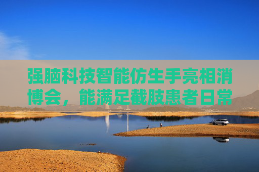 强脑科技智能仿生手亮相消博会，能满足截肢患者日常手势需要