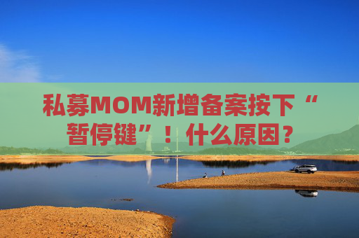 私募MOM新增备案按下“暂停键”！什么原因？