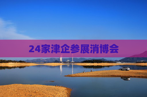 24家津企参展消博会