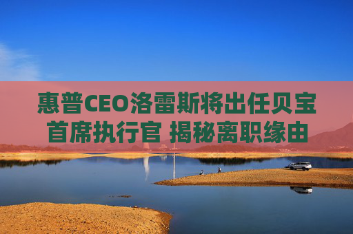 惠普CEO洛雷斯将出任贝宝首席执行官 揭秘离职缘由