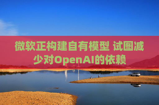 微软正构建自有模型 试图减少对OpenAI的依赖