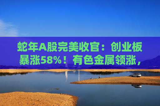 蛇年A股完美收官：创业板暴涨58%！有色金属领涨，ST股集体“坠崖”
