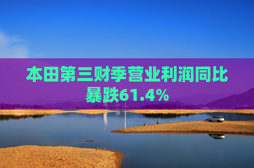本田第三财季营业利润同比暴跌61.4%