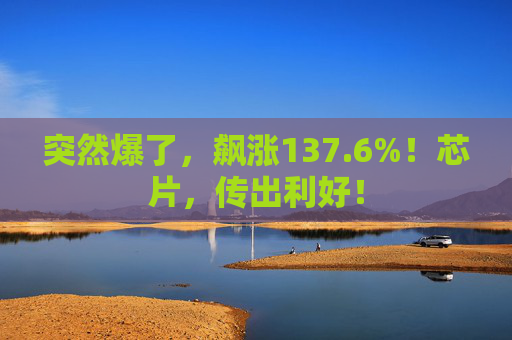 突然爆了，飙涨137.6%！芯片，传出利好！