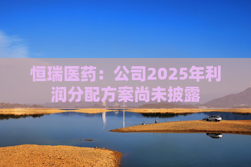 恒瑞医药：公司2025年利润分配方案尚未披露