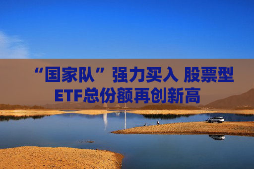 “国家队”强力买入 股票型ETF总份额再创新高  第1张