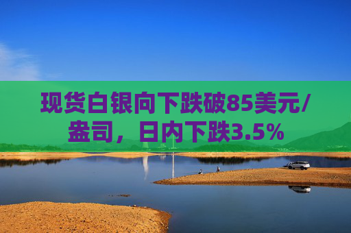 现货白银向下跌破85美元/盎司，日内下跌3.5%