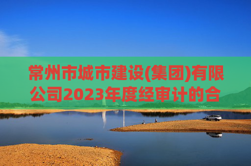 常州市城市建设(集团)有限公司2023年度经审计的合并及母公司财务报告