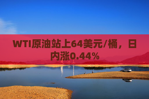 WTI原油站上64美元/桶，日内涨0.44%