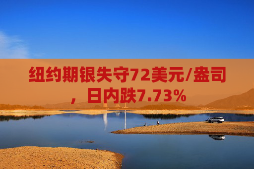 纽约期银失守72美元/盎司，日内跌7.73%