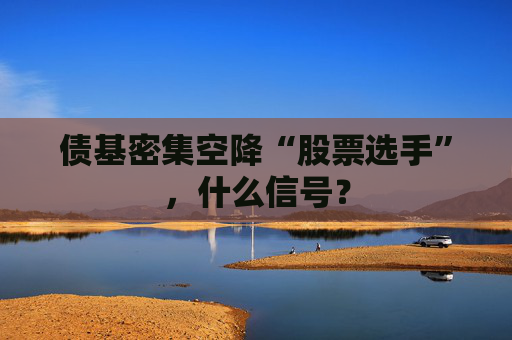 债基密集空降“股票选手”，什么信号？