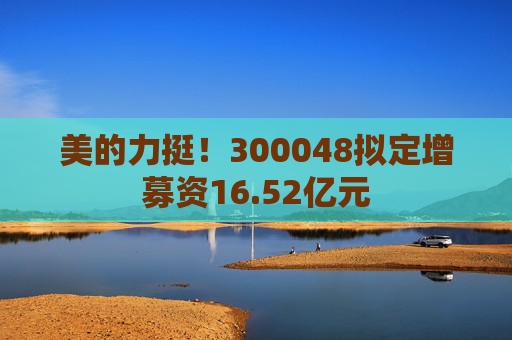 美的力挺！300048拟定增募资16.52亿元
