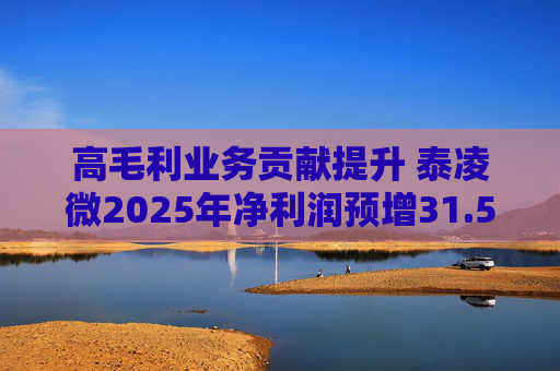 高毛利业务贡献提升 泰凌微2025年净利润预增31.53%