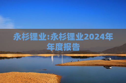 永杉锂业:永杉锂业2024年年度报告  第1张