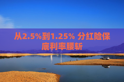 从2.5%到1.25% 分红险保底利率腰斩