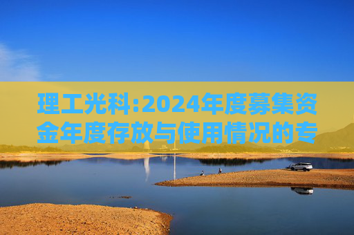 理工光科:2024年度募集资金年度存放与使用情况的专项报告