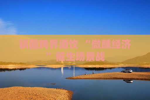 锅圈跨界酒饮 “微醺经济”催生场景战