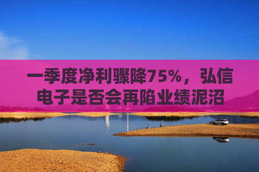 一季度净利骤降75%，弘信电子是否会再陷业绩泥沼  第1张