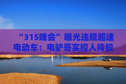 “315晚会”曝光违规超速电动车：电驴哥实控人持股公司经营异常，黑骑士去年变更股东