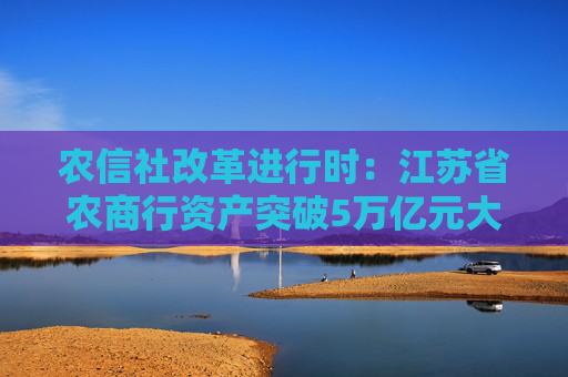 农信社改革进行时：江苏省农商行资产突破5万亿元大关 约占全国农信资产总额10％