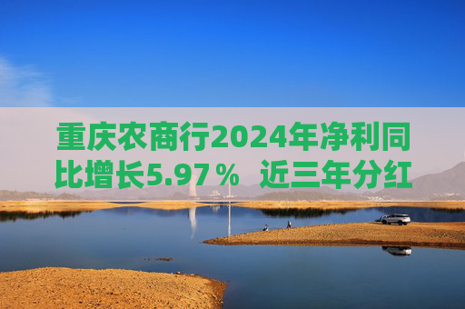重庆农商行2024年净利同比增长5.97％  近三年分红比例均超30%
