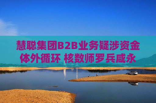 慧聪集团B2B业务疑涉资金体外循环 核数师罗兵咸永道被“赶走”