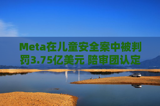 Meta在儿童安全案中被判罚3.75亿美元 陪审团认定其违反消费者保护法