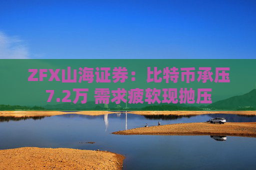 ZFX山海证券：比特币承压7.2万 需求疲软现抛压