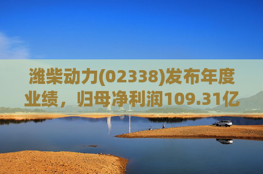 潍柴动力(02338)发布年度业绩，归母净利润109.31亿元 同比减少4.15%