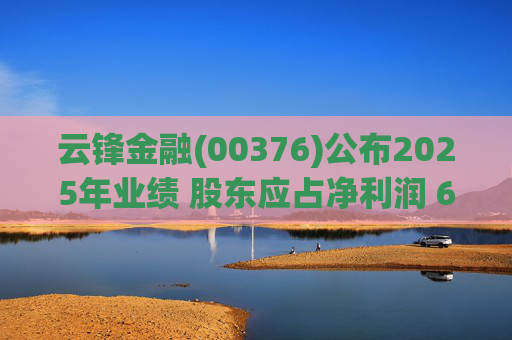 云锋金融(00376)公布2025年业绩 股东应占净利润 6.53 亿港元 同比增长 39%