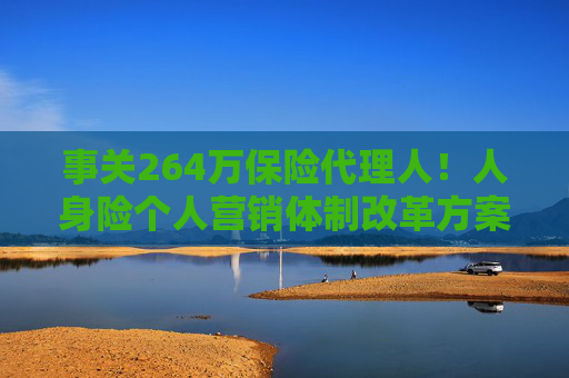 事关264万保险代理人！人身险个人营销体制改革方案落地 拟推动建立有中国特色的保险销售人员荣誉评价体系  第1张