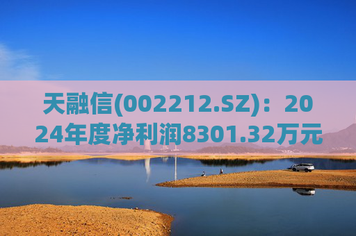 天融信(002212.SZ)：2024年度净利润8301.32万元 拟10派0.2元