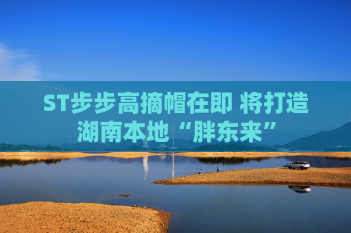 ST步步高摘帽在即 将打造湖南本地“胖东来”  第1张