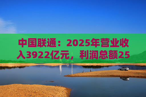 中国联通：2025年营业收入3922亿元，利润总额253亿元