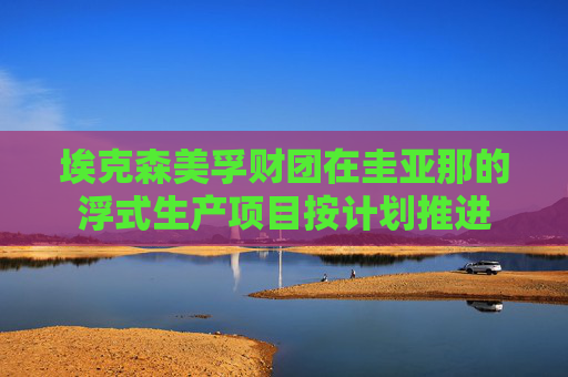 埃克森美孚财团在圭亚那的浮式生产项目按计划推进