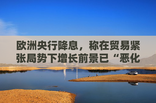 欧洲央行降息，称在贸易紧张局势下增长前景已“恶化”