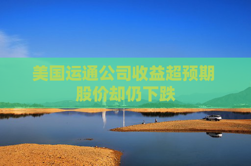 美国运通公司收益超预期 股价却仍下跌